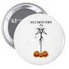 Nightmare Before Halloweentown Pin-back button