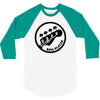 bass guitar 3/4 Sleeve Shirt
