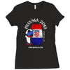 croatia national team youth 2018 fifa world cup Ladies Fitted T-Shirt