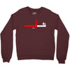 line Crewneck Sweatshirt