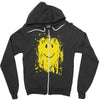 mud smiley face Zipper Hoodie