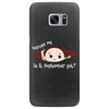 September Peeking Out Baby Boy Samsung Galaxy S7 Edge