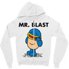 mr. blast Zipper Hoodie