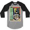 and ramen 3/4 Sleeve Shirt