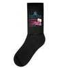 yoga and wine Socks