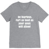 be fearless V-Neck Tee