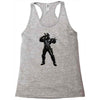 moster black had Racerback Tank