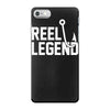reel legend funny lure father's day country fishing bass humor iPhone 7 Case