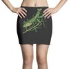 praying mantis Mini Skirts