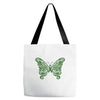 liver cancer butterfly Tote Bags