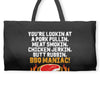 BBQ Maniac Weekender Totes
