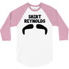 mustache (2) 3/4 Sleeve Shirt