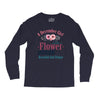 A December Girl Like A Flowers Long Sleeve Shirts