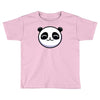 little panda Toddler T-shirt