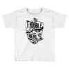 danger music Toddler T-shirt