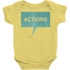 louder than words Baby Onesie