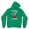 not a thing anymore Unisex Hoodie