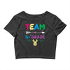 team 1st grade Crop Top