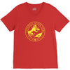 jurassic state park V-Neck Tee