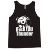 ted fuck you thunder Tank Top