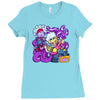 punk syclla &amp; charybdis Ladies Fitted T-Shirt