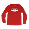 am i too late for that mustache thing Long Sleeve Shirts