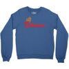 king romance Crewneck Sweatshirt