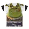 shrek mug shot funny All Over Men's T-shirt