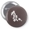 fighter Pin-back button