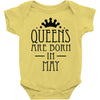 queens are born in may (2) Baby Onesie