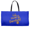 the answer to the question Weekender Totes