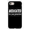 medicated for your protection (3) iPhone 8