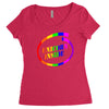 unicorns,unicorn inside,funny Women's Triblend Scoop T-shirt