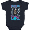 brother of the birthday girl Baby Bodysuit