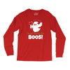 i,m just here for the boos! Long Sleeve Shirts