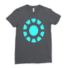ironman logo avengers marvel comics gift Ladies Fitted T-Shirt