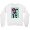 santa claus dabbing Crewneck Sweatshirt