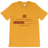 caffeine loading pleace wait T-Shirt