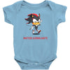 shadow haters Baby Bodysuit