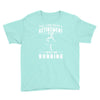 i will be running Youth Tee