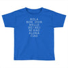hello 7 languages hola bonjour ni hao chinese french italian Toddler T-shirt
