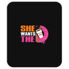 She Wants The D Dunkin Donuts Mousepad