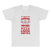 horror movies, pizza and beer All Over Men's T-shirt