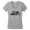 the best Women's V-Neck T-Shirt