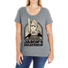 jason's meatshop Ladies Curvy T-Shirt