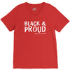 black and proud V-Neck Tee