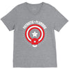 patriotic plumbing V-Neck Tee
