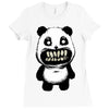 panda Ladies Fitted T-Shirt