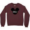 Mr. and Mrs. Matching Crewneck Sweatshirt