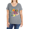 Vans Floral Ladies Curvy T-Shirt